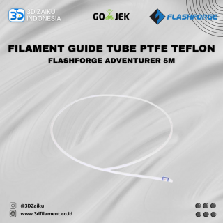 Original Flashforge Adventurer 5M AD5M Filament Guide Tube PTFE Teflon